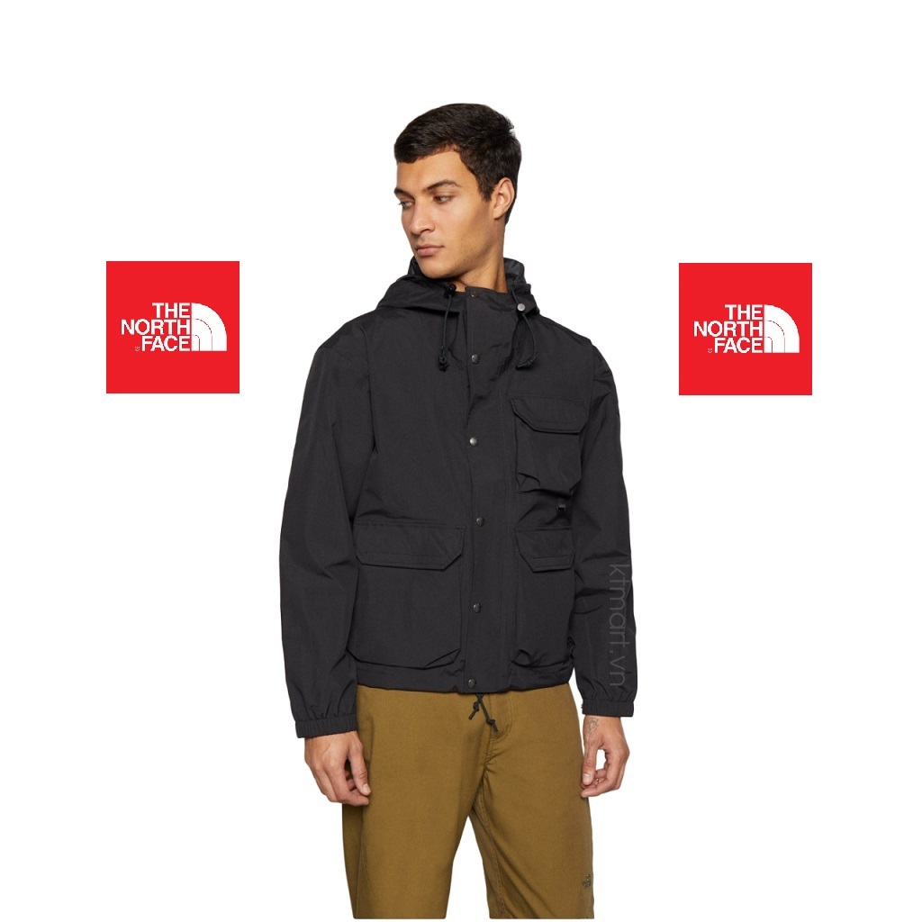 The North Face Men’s M66 Utility Rain Jacket NF0A7W7F size M