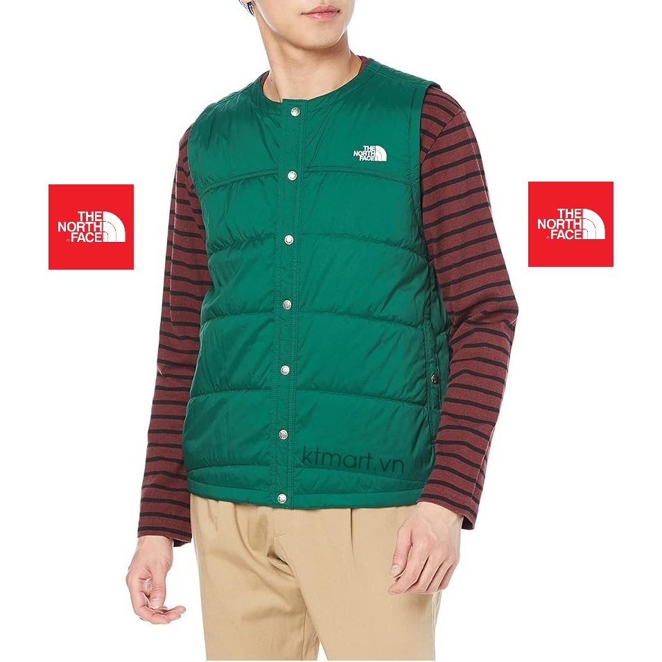 The North Face Men’s Meadow Warm Vest NY32230 size M Asia
