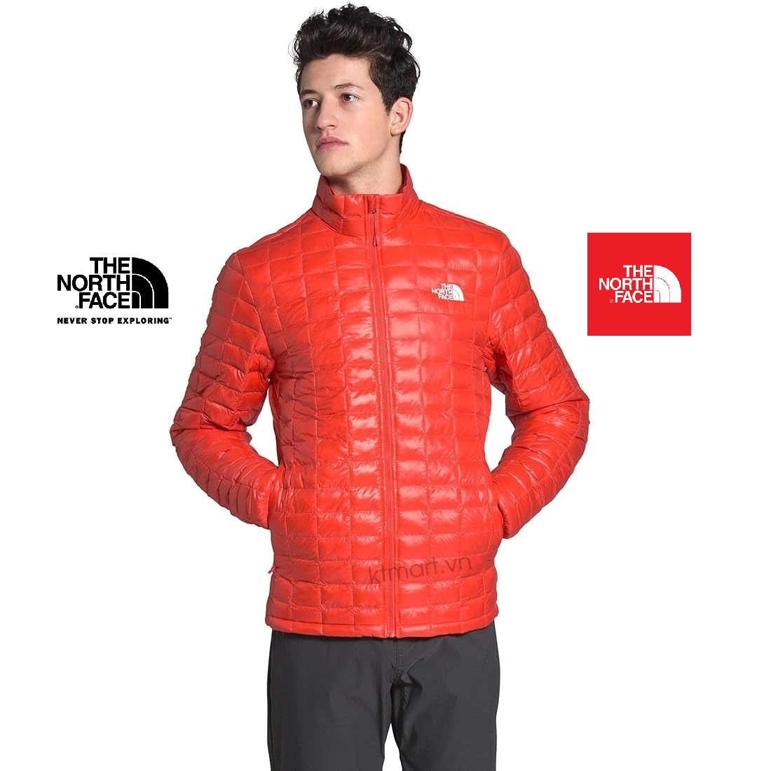 The North Face Men’s Thermoball Eco Insulated Jacket size M