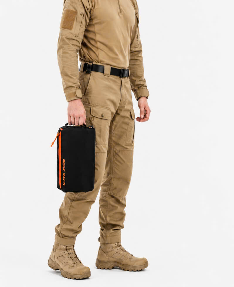 Túi Pack Đồ PeakPack Tactical Pouch 1.5L 3L 7L