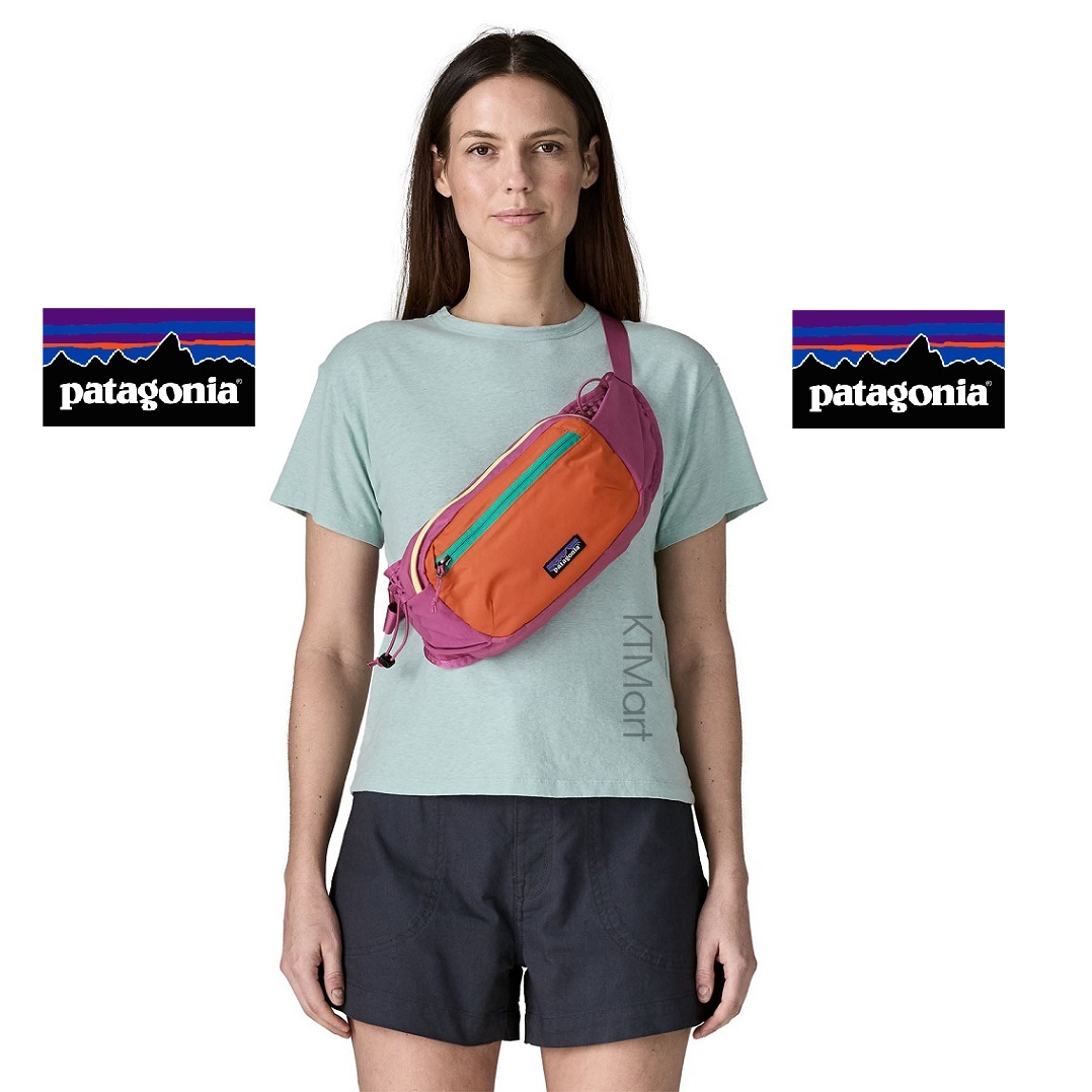 Túi Patagonia Terravia Hip Pack 4L Faded Magenta 49021
