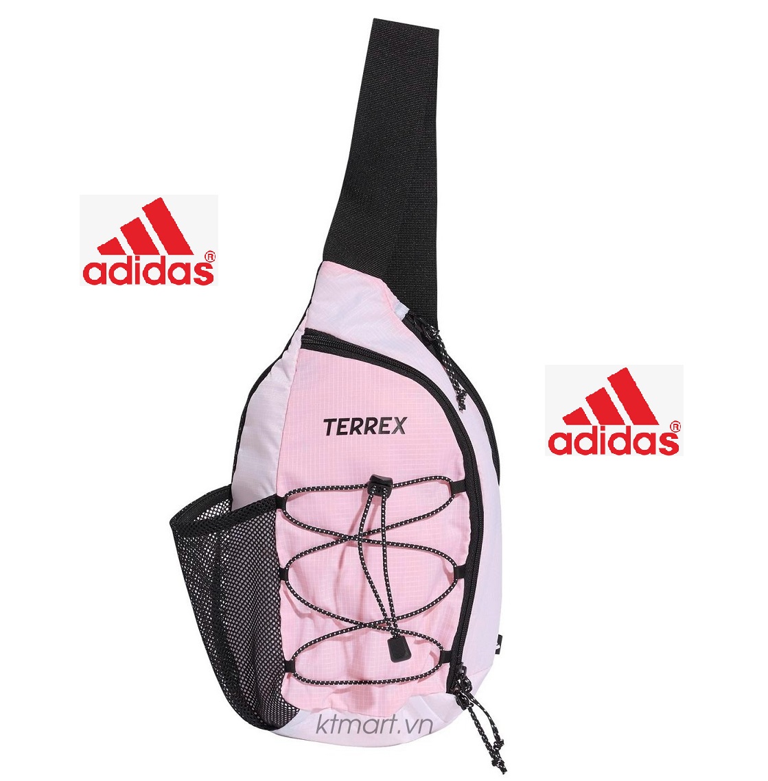 Túi đeo chéo Adidas White Terrex Multi Sling Bag KB0228