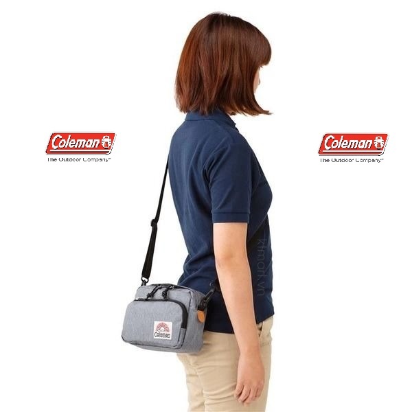 Túi đeo chéo Coleman C-Series Patch Logo Shoulder Sling Bag