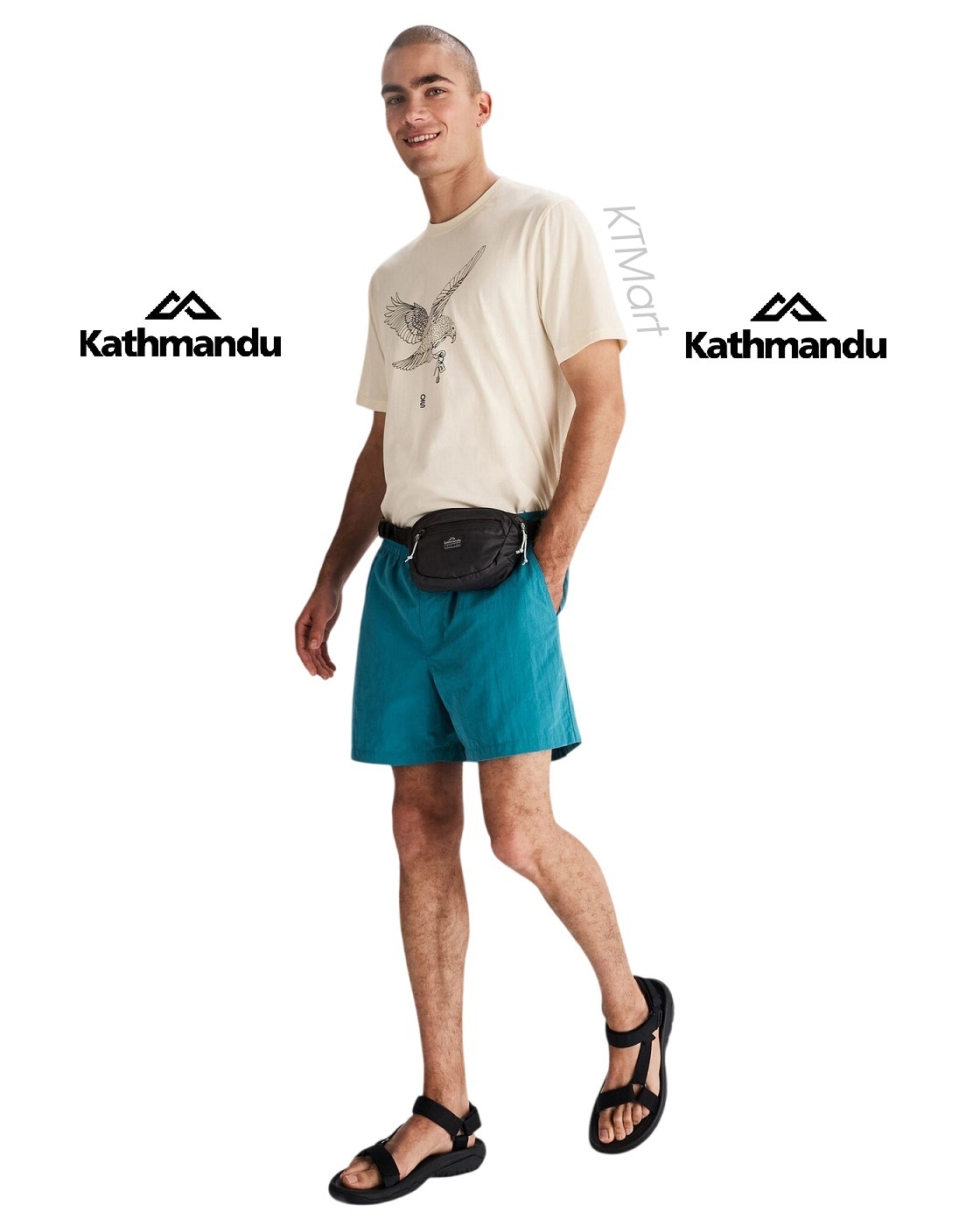 Túi đeo chéo Kathmandu Pack&Go Pouch B0782