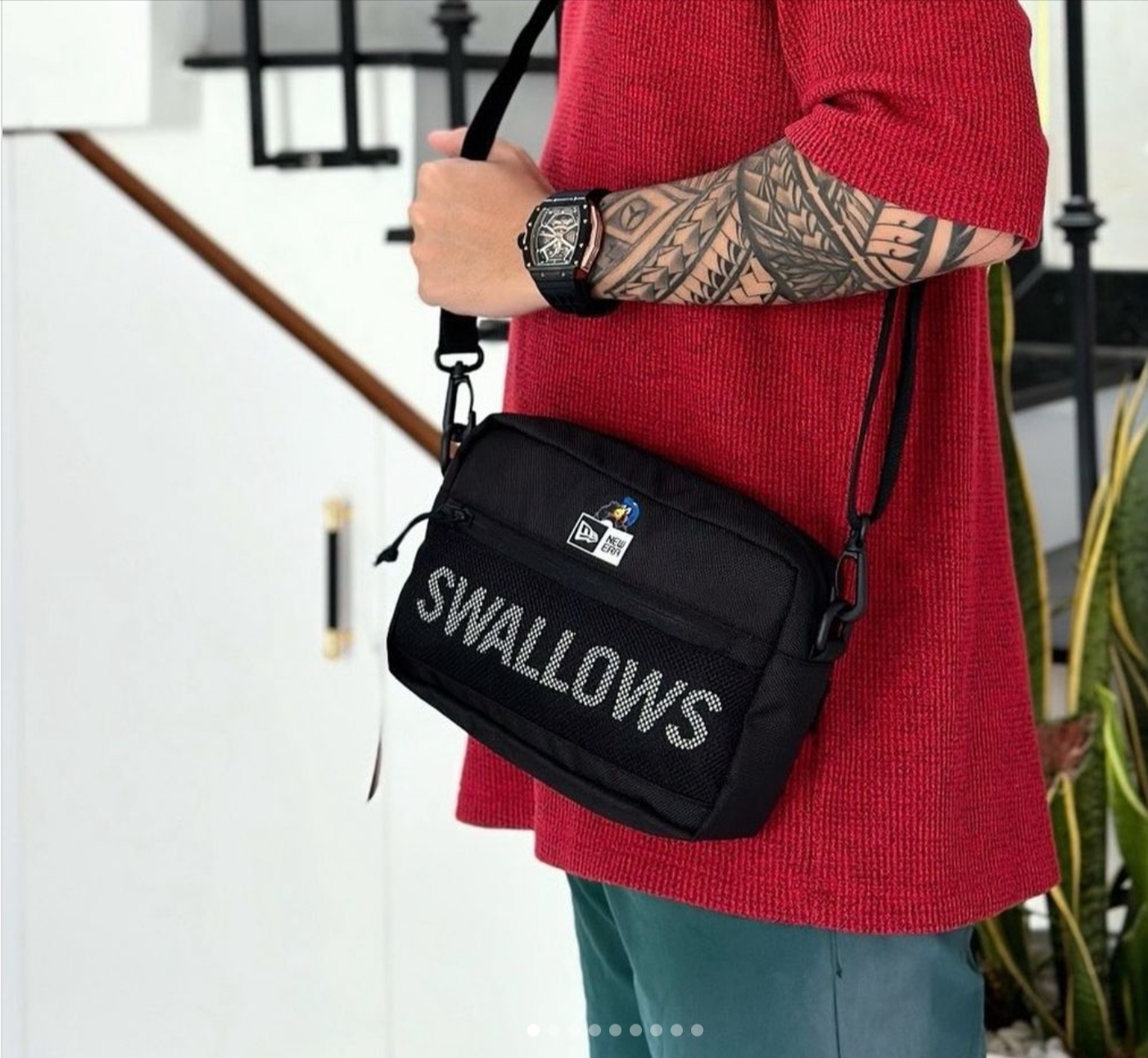 Túi đeo chéo New Era Shoulder Pouch Bag Swallows