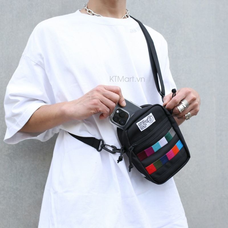 Túi đeo chéo New Era x Jam Home Made Shoulder Pouch 1.7L JNEBG06BK