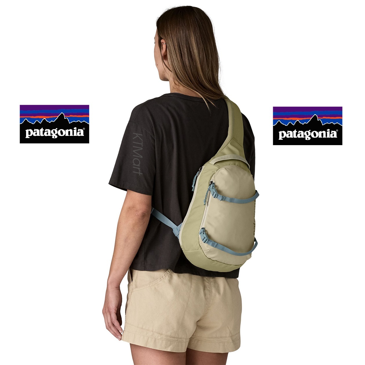 Túi đeo chéo Patagonia Atom Sling Bag 8L Weathered Stone 48262