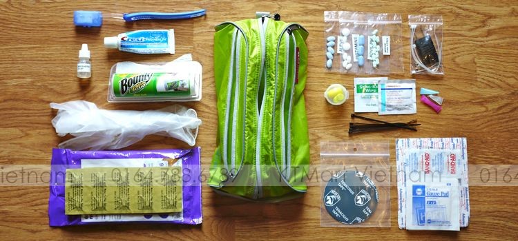 Túi đựng đồ Du lịch Eagle Creek Pack-It Original™ Quick Trip Toiletry Organizer EC041218 Eagle Creek