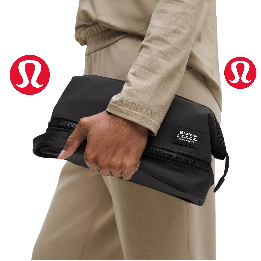 Túi đưng đồ Lululemon Dual-Compartment Toiletry Bag LU9CDBS