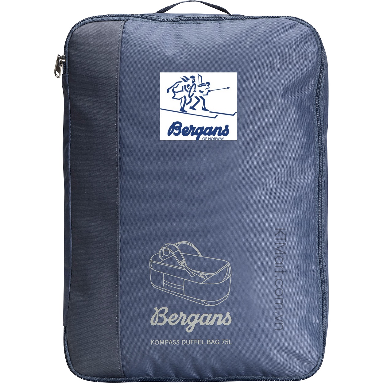 Túi pack đồ du lịch, túi đựng giày đa năng chống thấm Bergans