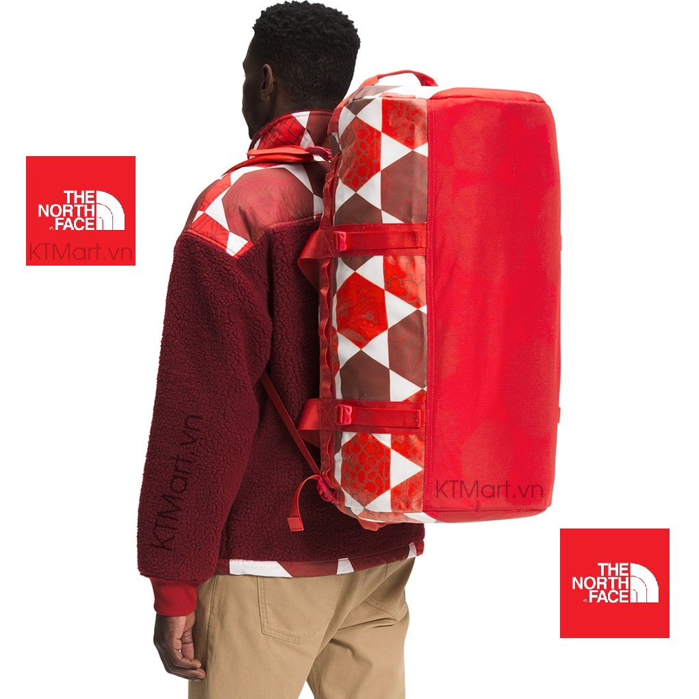 Túi trống 71L The North Face Base Camp Duffel Bag NF0A52SA