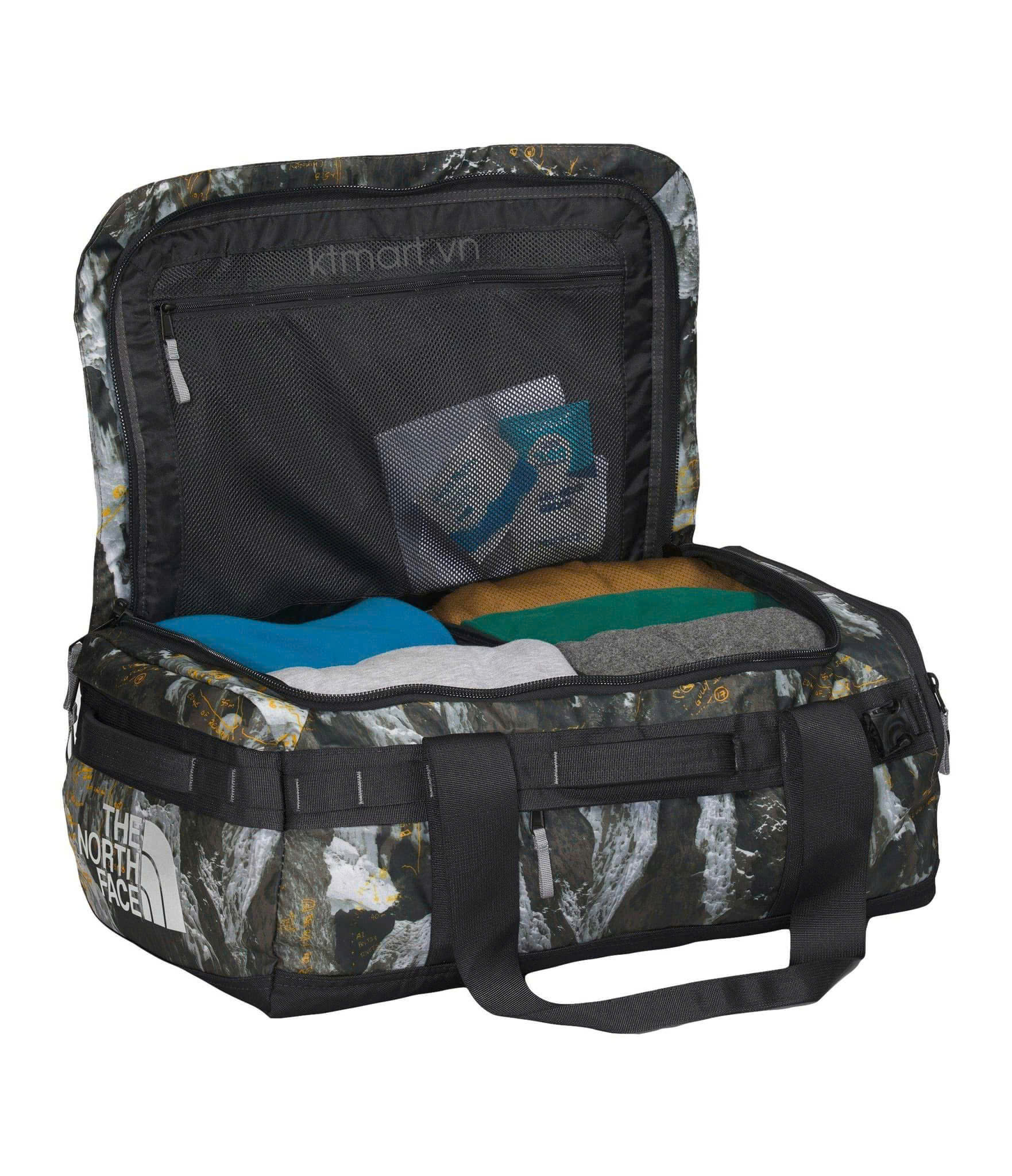 Túi trống The North Face Base Camp Voyager Duffel 32L 52RR