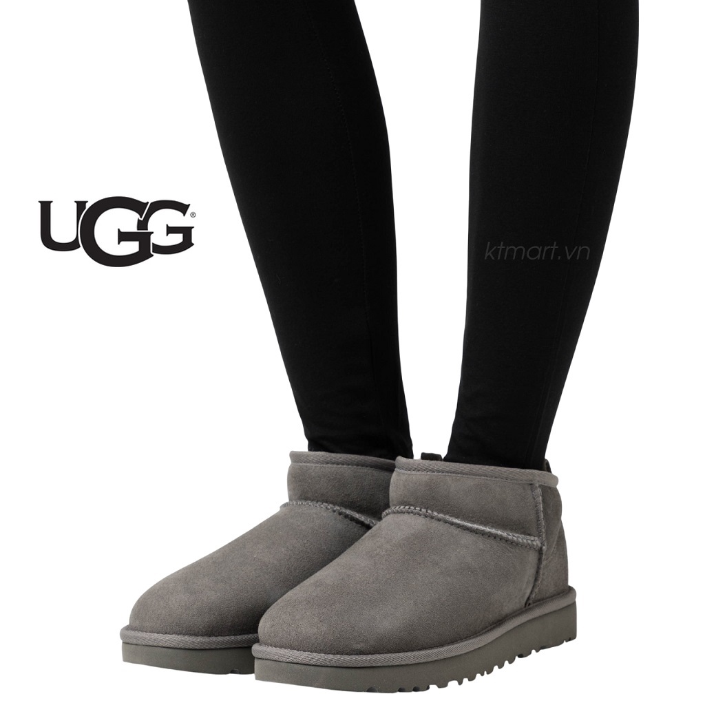 UGG Classic Ultra Mini Boot Grey 1116109 size 36