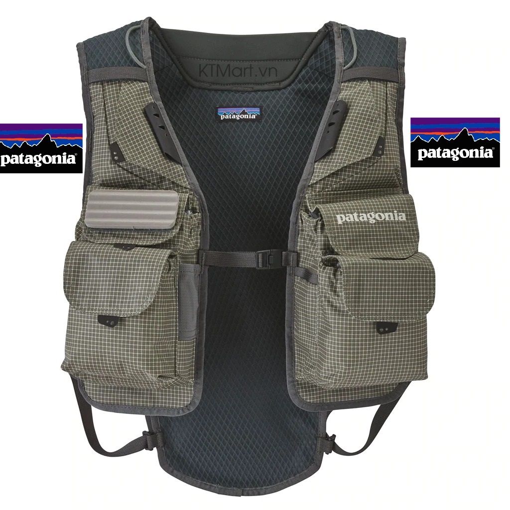 Vest câu cá Patagonia Hybrid Fly Fishing Pack Vest 89166 size L/XL