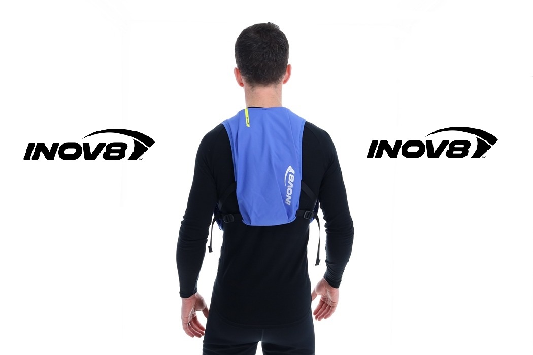 Vest chạy bộ Inov8 RacePac 4 Running Hydration Vest 001129 Unisex Blue