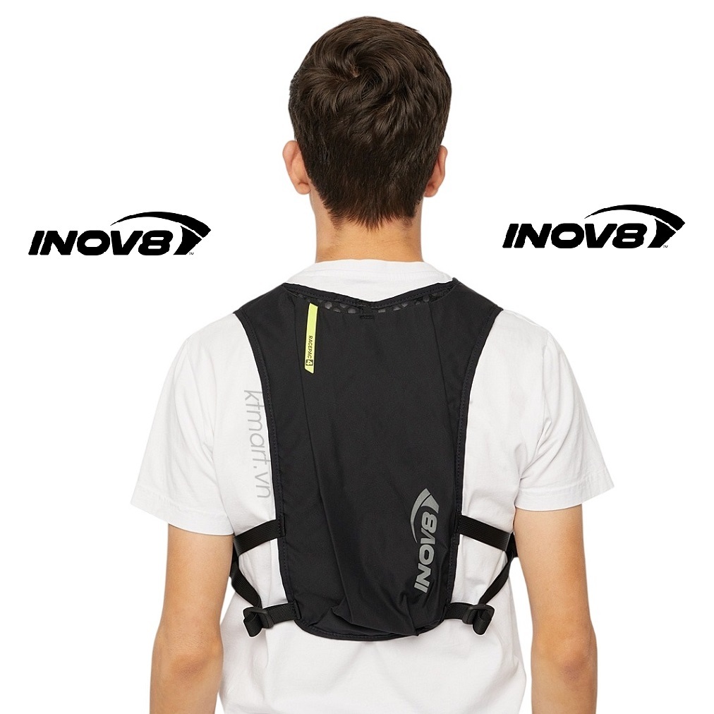 Vest chạy bộ Inov8 RacePac 4 Running Hydration Vest 001129 Unisex