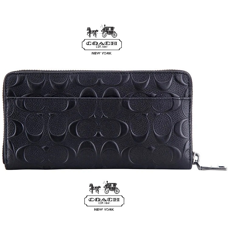 Ví Coach Accordion Wallet In Signature Leather F58113