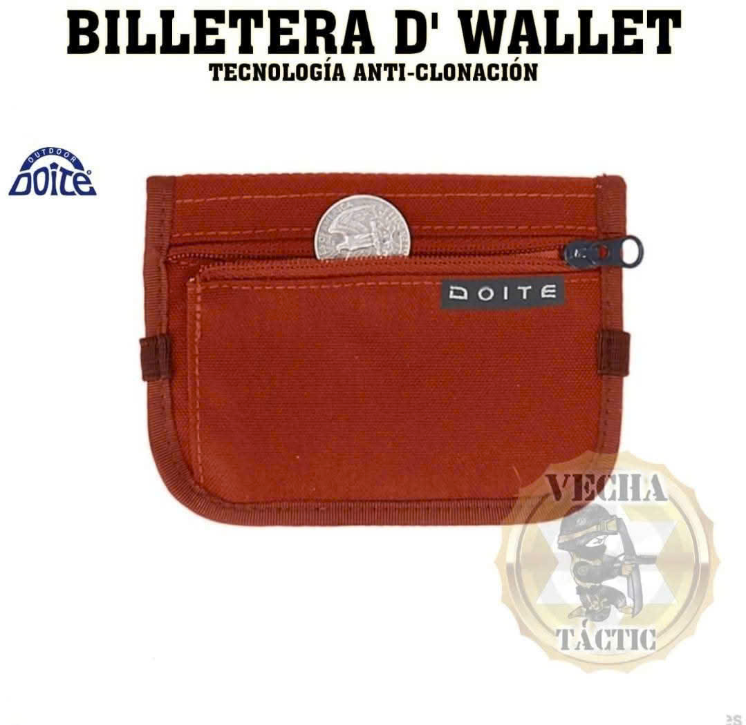Ví RFID Doite Billetera D Wallet
