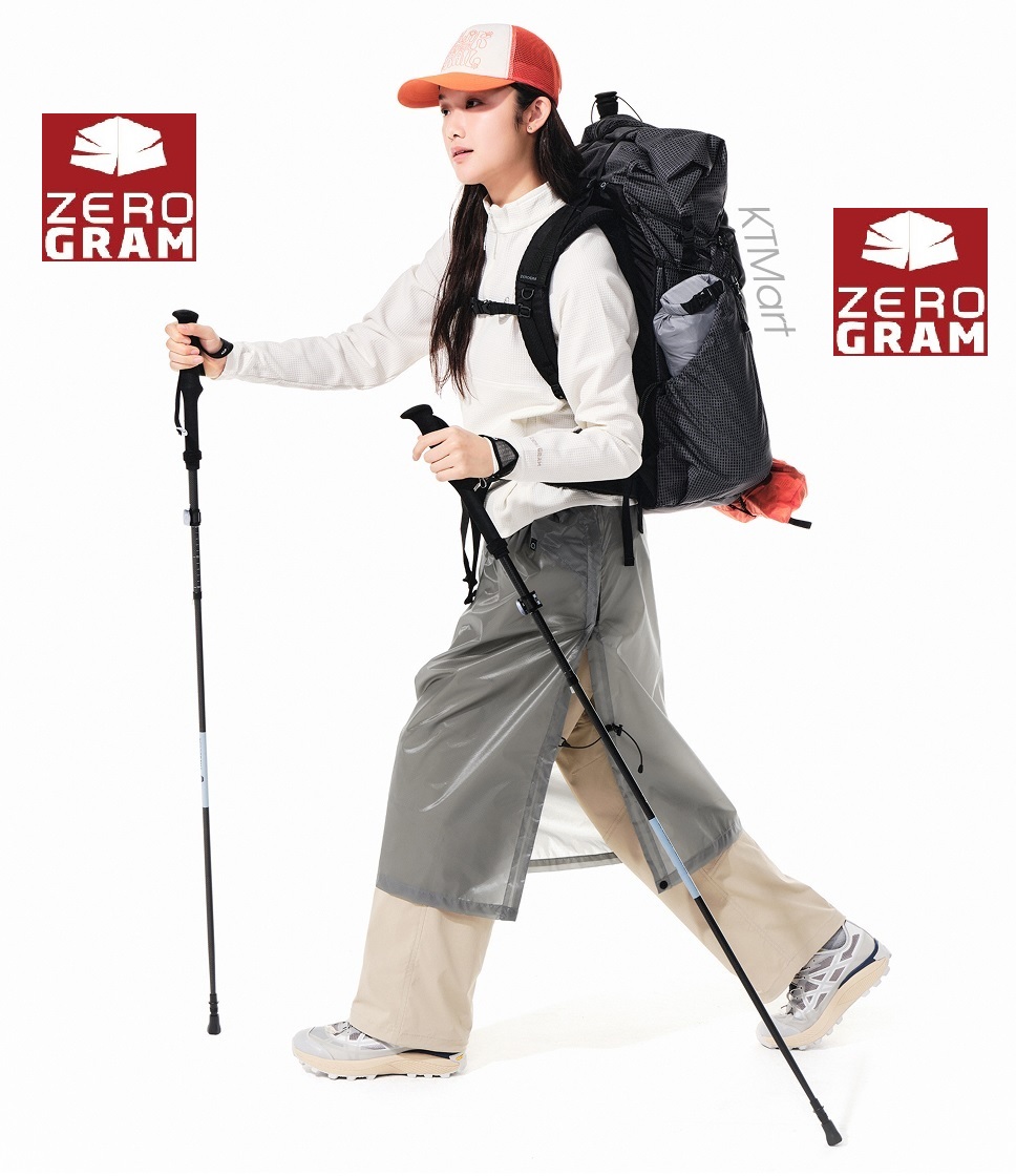 Zerogram Cordura Hiking Wrap Skirt ZU1SKM2601 Free Size
