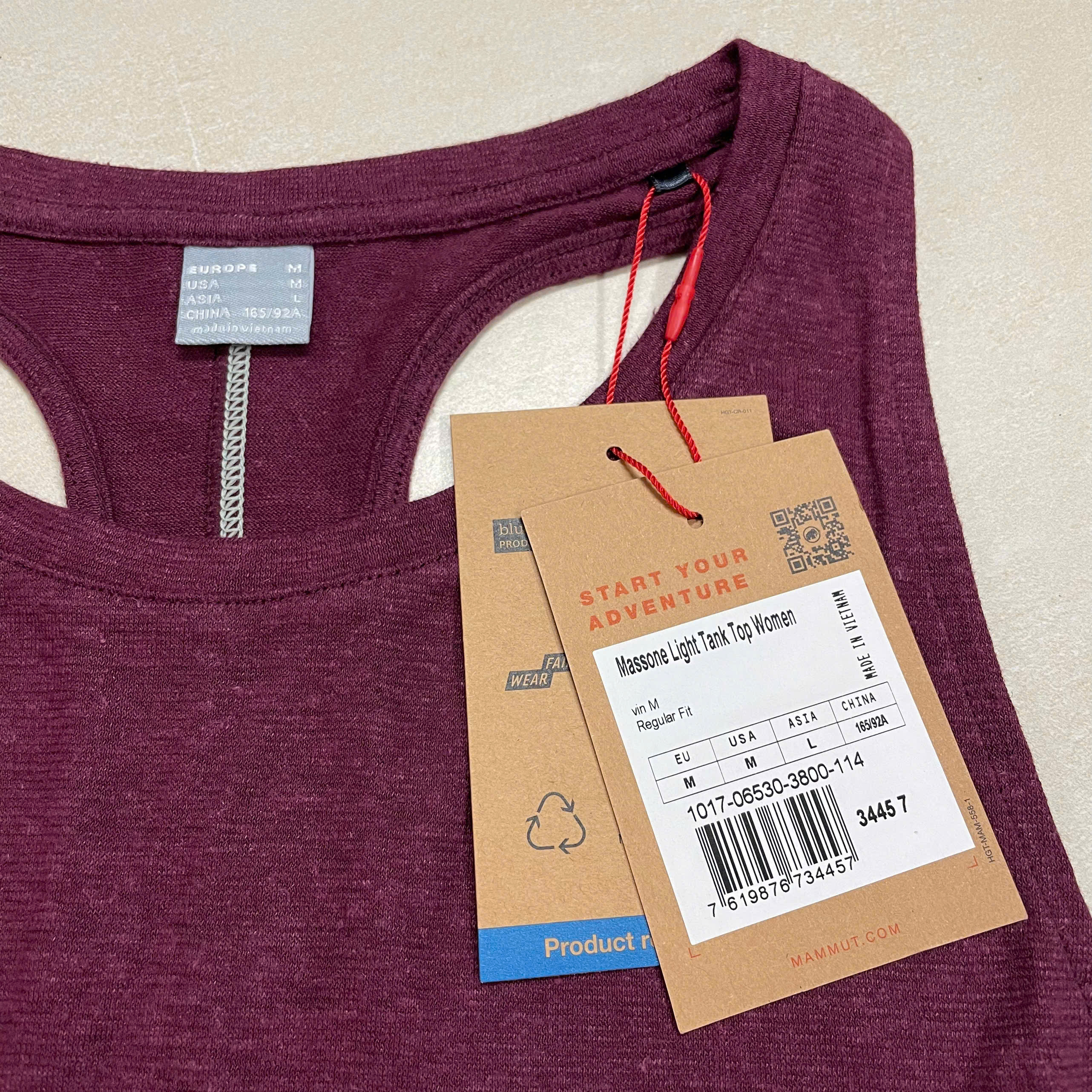 Ao-3-lo-Mammut-Massone-Light-Tank-Top-Women-1017-06530-size-S-M_Mammut Massone Light Tank Top Women 1017-06530 Silver Sage ktmart 6.jpg