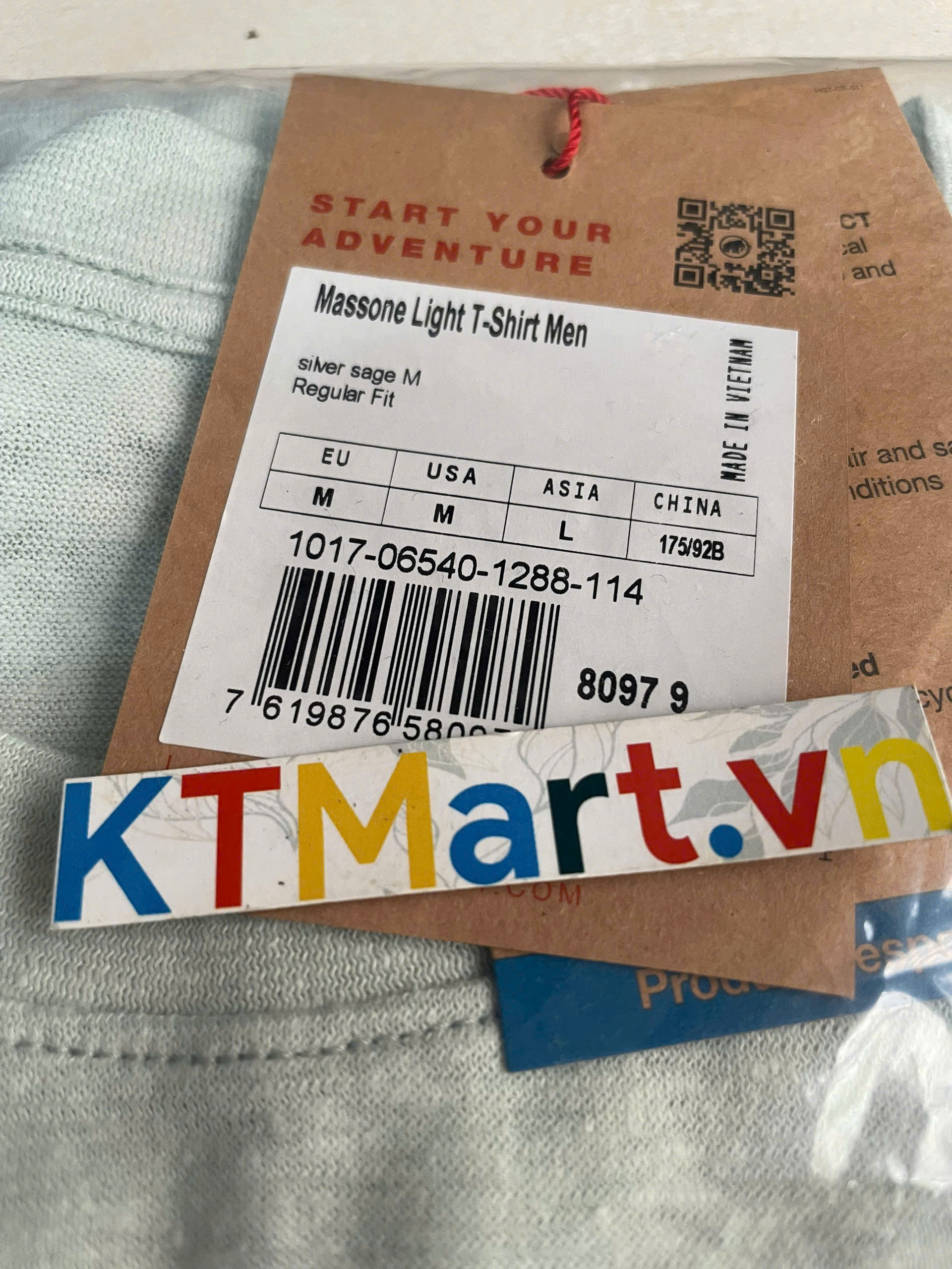 Ao-thun-ngan-tay-Mammut-Massone-Light-T-Shirt-Men-1017-06540-size-S-M_Mammut Massone Light T-Shirt Men 1017-06540 Silver Sage ktmart 6.jpg