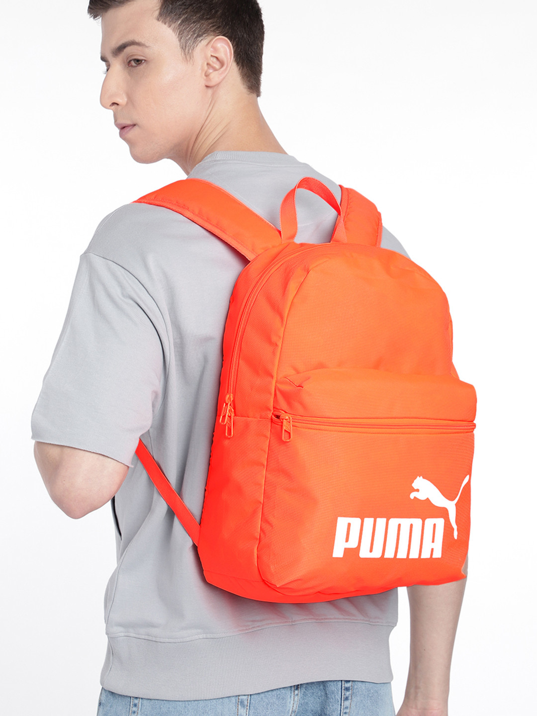 Puma Phase Backpack 079943 Orange ktmart 0.jpg
