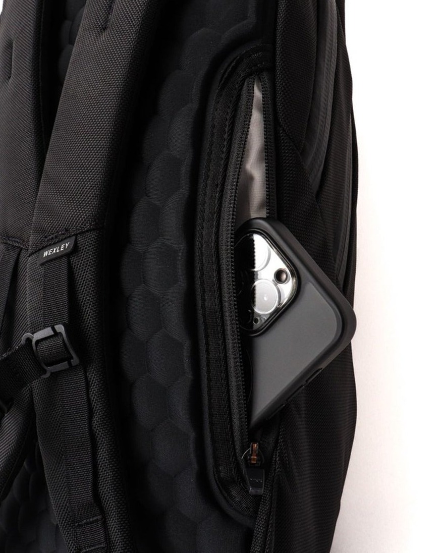 Balo-Wexley-SHELDRAKE-22L-Daypack-Cordura-Series-Ballistic-Black-2.jpg