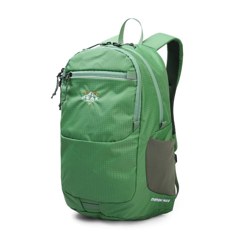 PeakPack Everyday Pack 18 Green ktmart 0.jpg