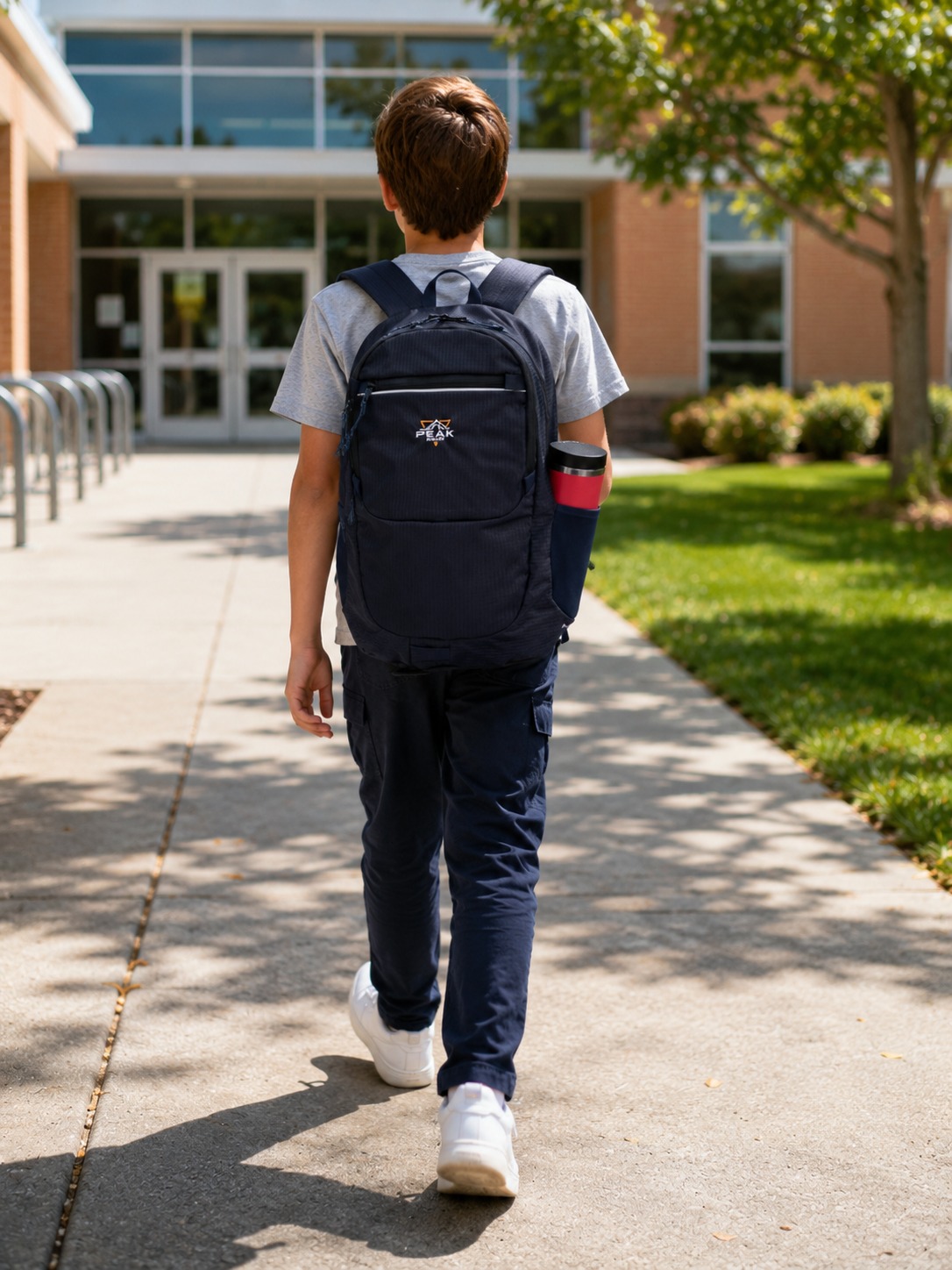PeakPack Everyday Pack 18 Navy ktmart 4.jpg