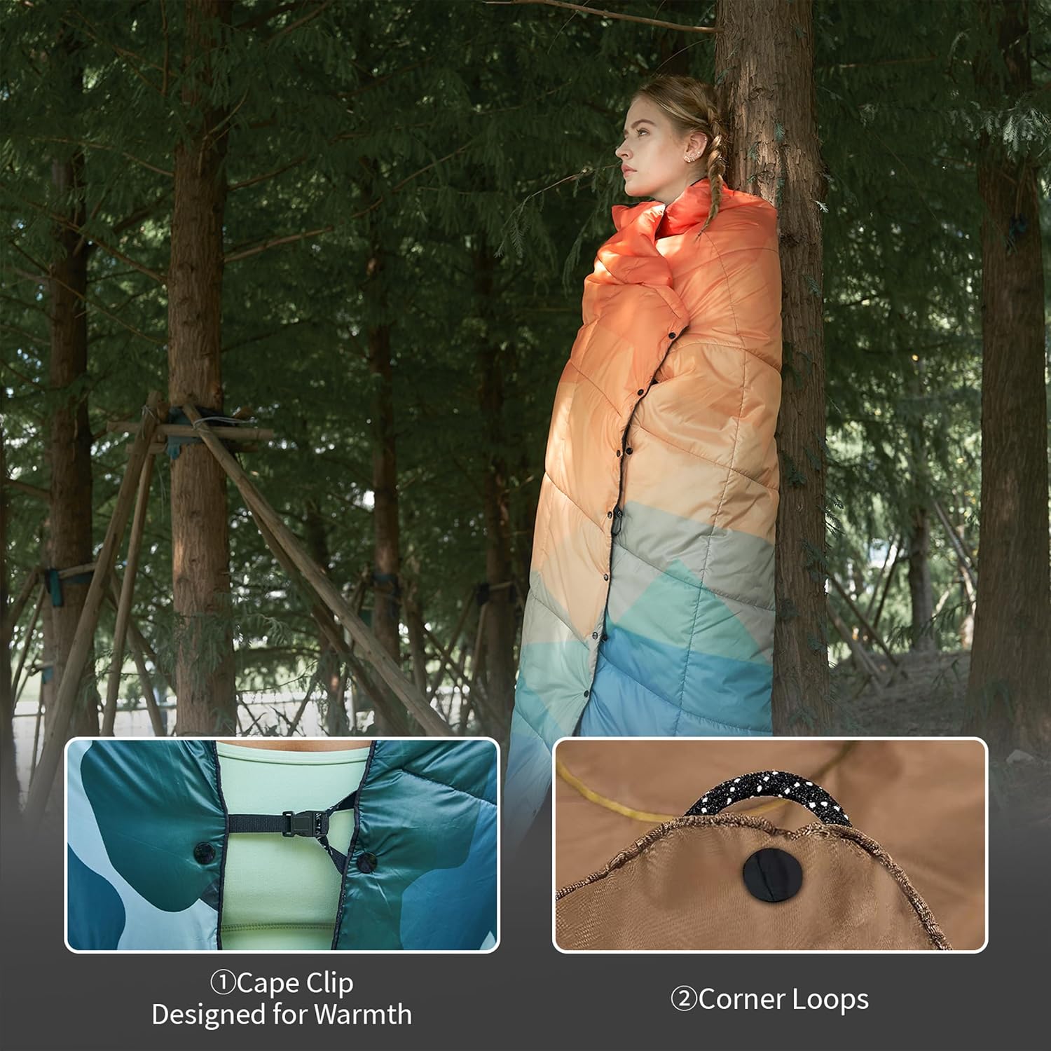 Glaciman Camping Blanket Pixel ktmart 1.jpg