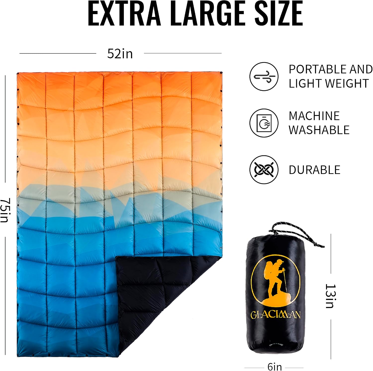 Glaciman Camping Blanket Pixel ktmart 3.jpg
