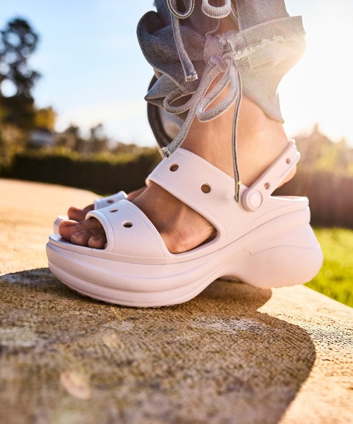Crocs Women's Bae Classic Sandal  206749 ktmart 9.jpg