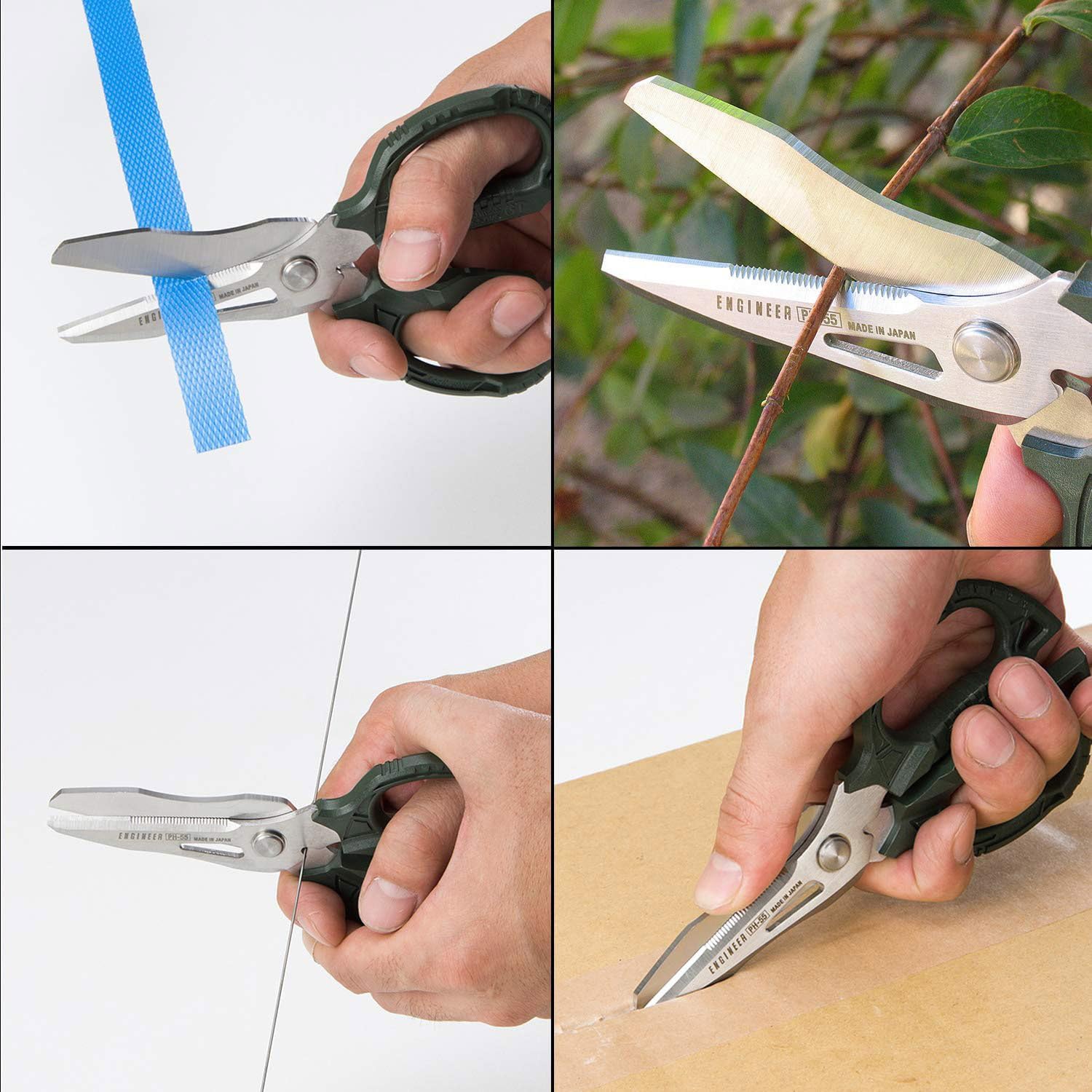Engineer Tetsuwan Scissors GT PH-55P ktmart 1.jpg