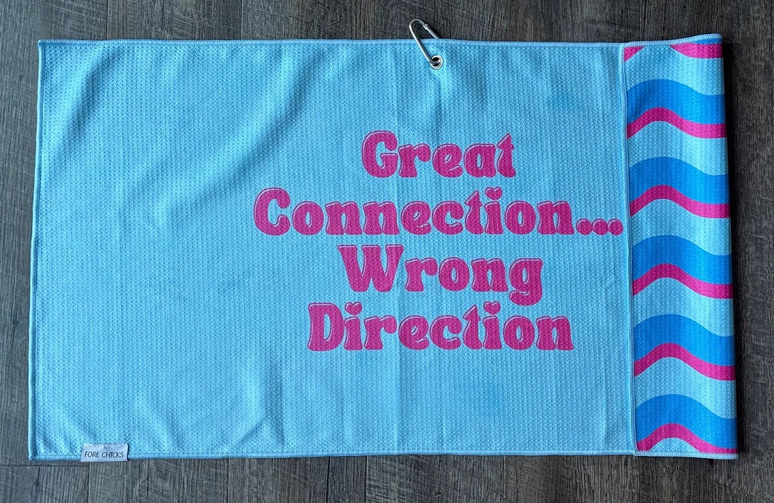 Khan-Golf-Fore-Chicks-Great-Connection-Golf-Towel-90x50cm-2.jpg?v=1777361120