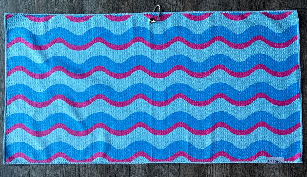 Khan-Golf-Fore-Chicks-Great-Connection-Golf-Towel-90x50cm-3.jpg?v=1777361124