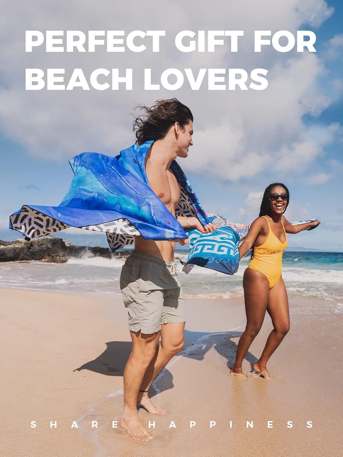OCOOPA Beach Towel Microfiber, Extra Large ktmart 7.jpg