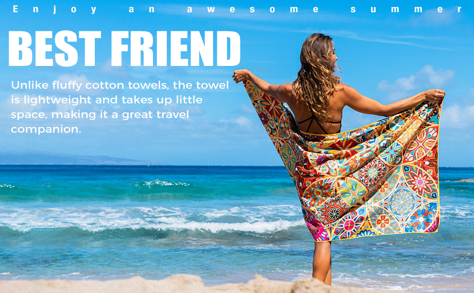 OCOOPA Czech Microfiber Beach Towel ktmart 10.jpg