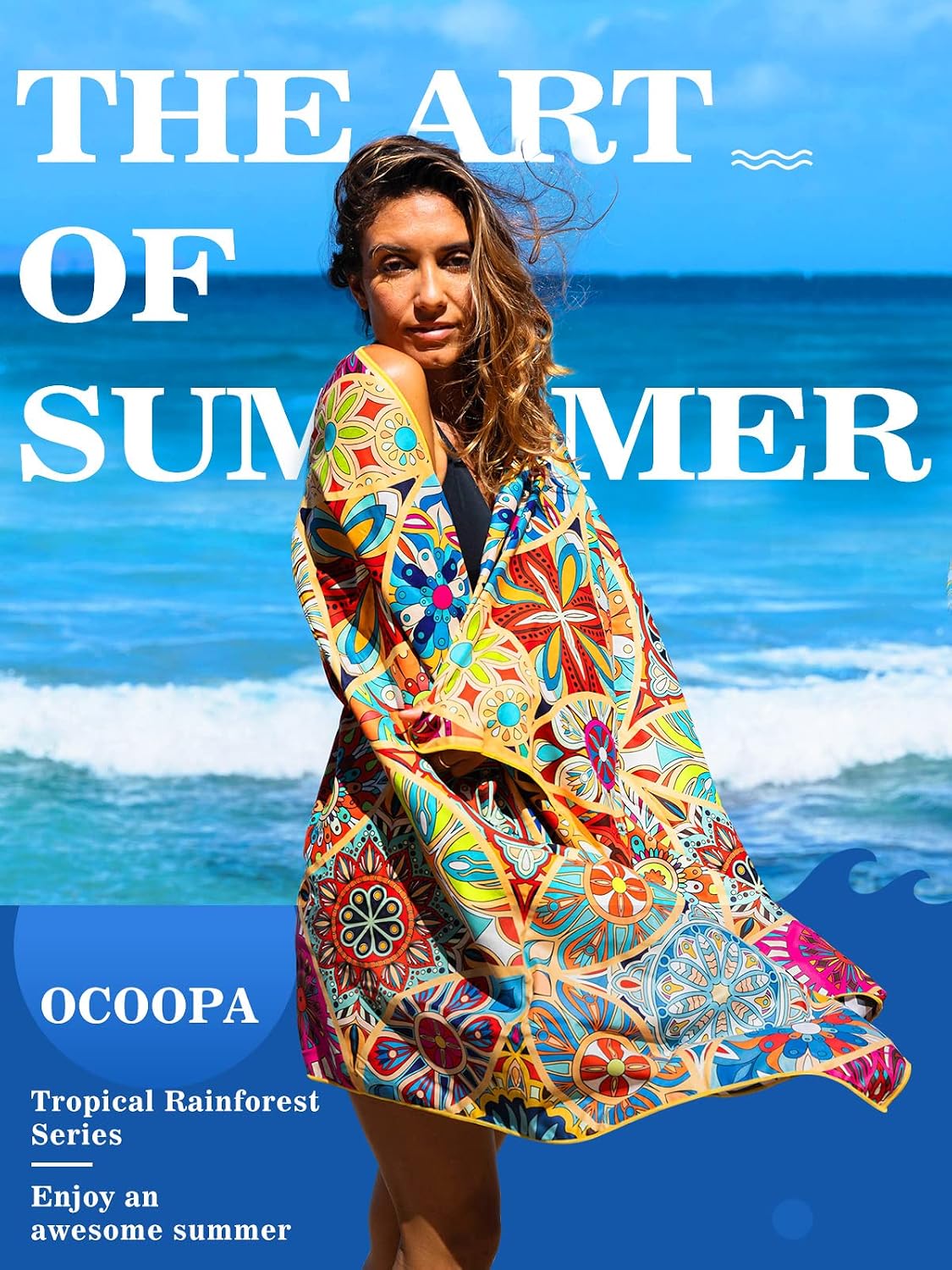 OCOOPA Czech Microfiber Beach Towel ktmart 2.jpg