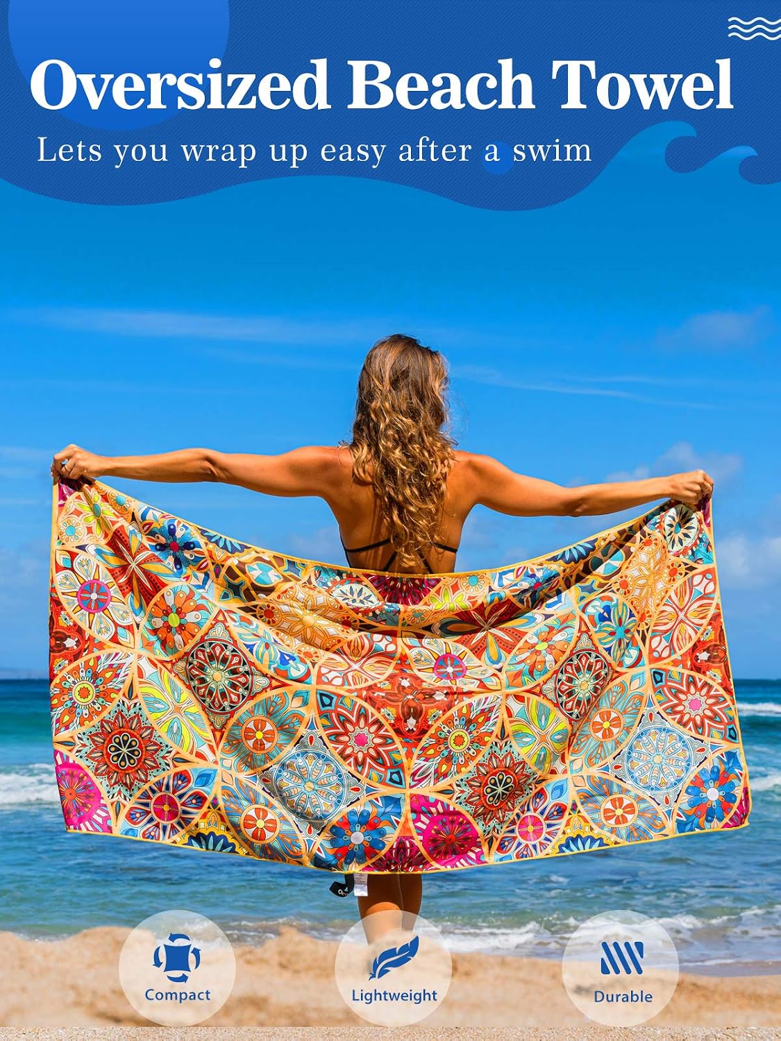 OCOOPA Czech Microfiber Beach Towel ktmart 5.jpg