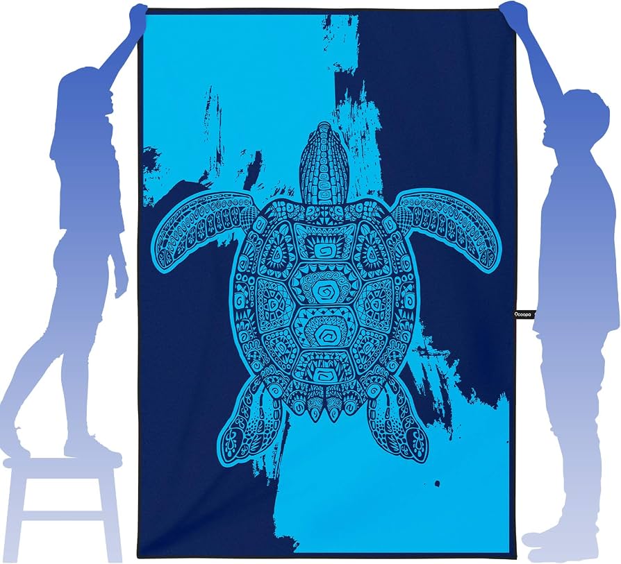 Ocoopa Diveblues Microfibre Beach Towel ktmart 00.jpg