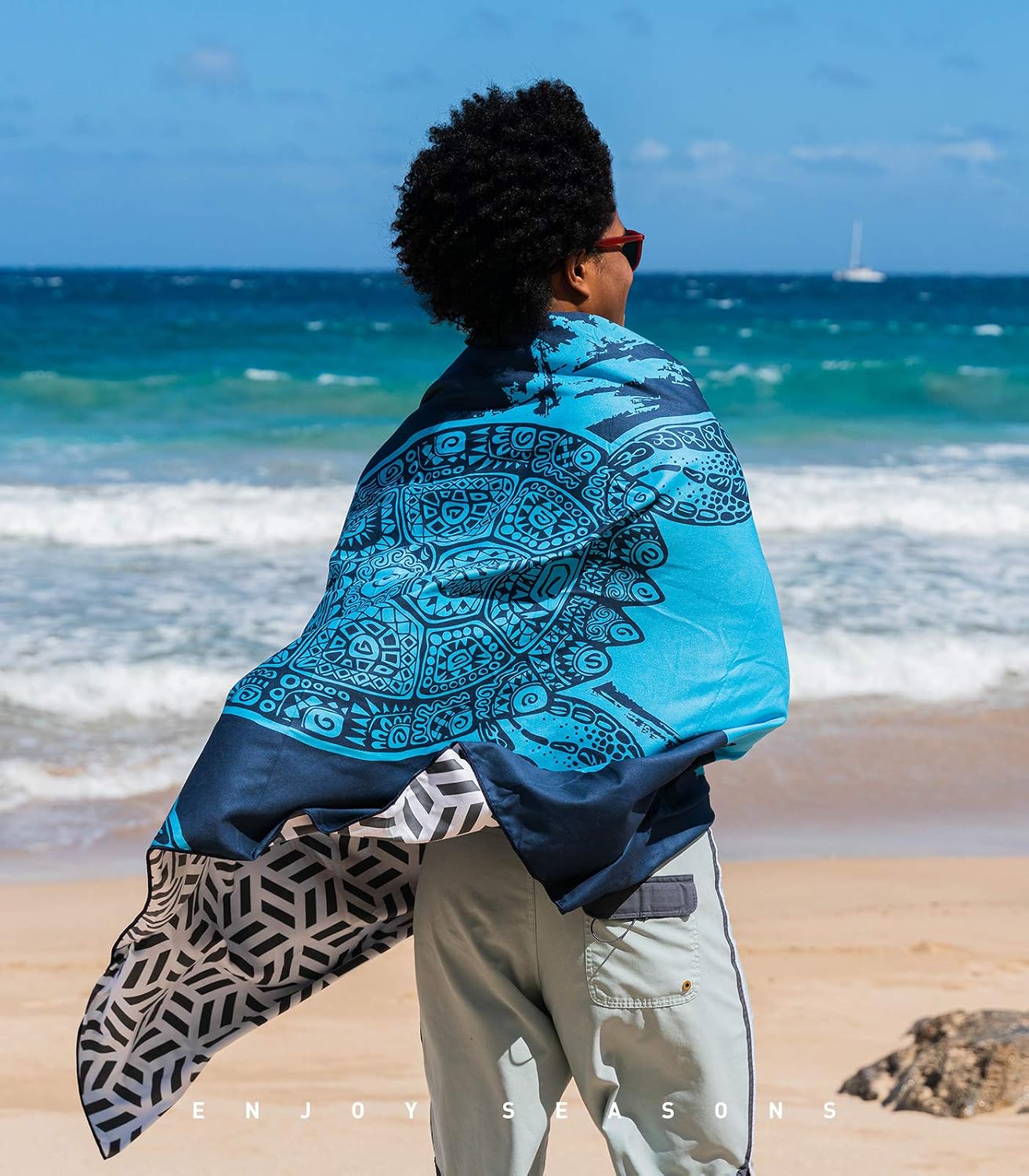 Ocoopa Diveblues Microfibre Beach Towel ktmart 5.jpg