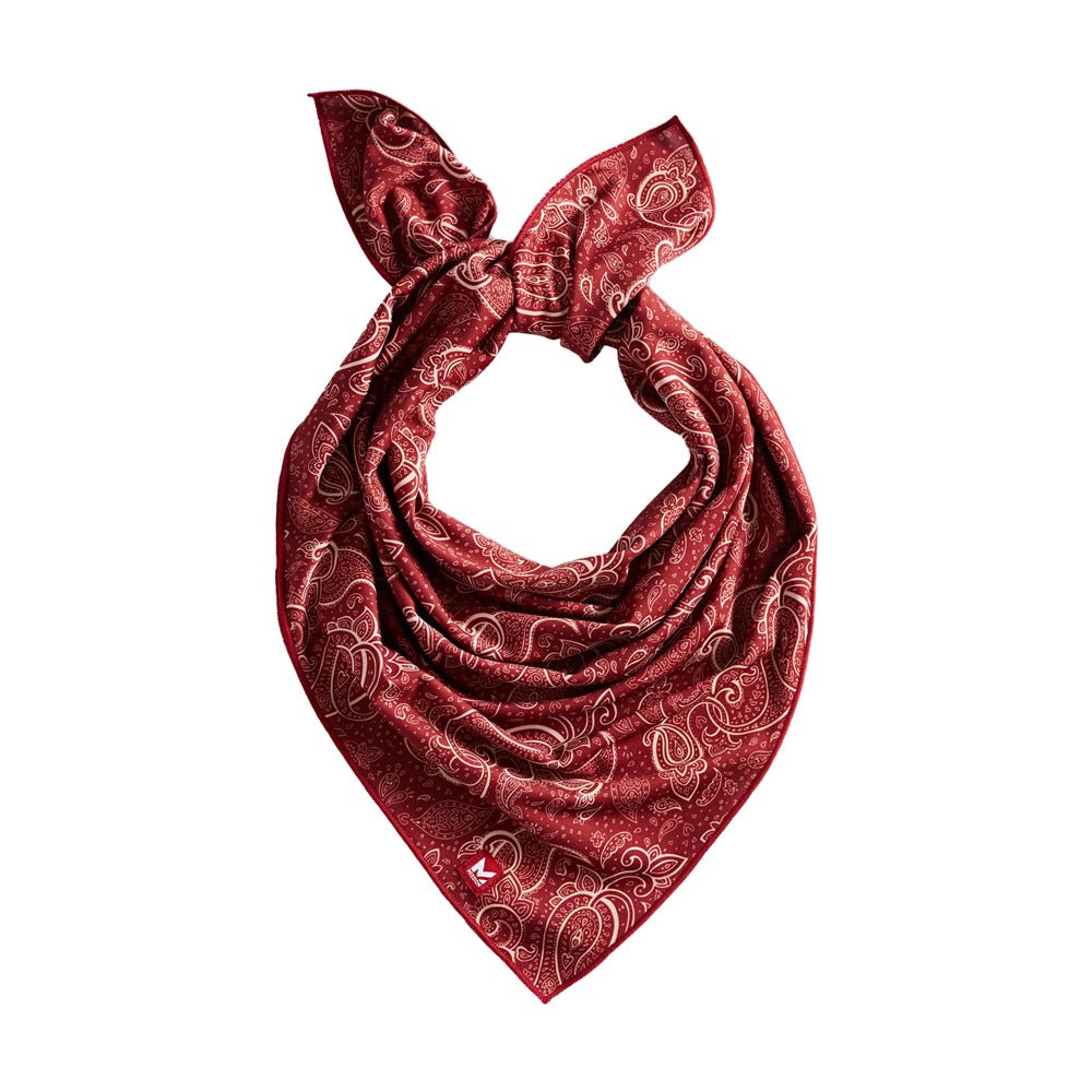 Cooling Bandana with UPF 50 Protection Red.jpg