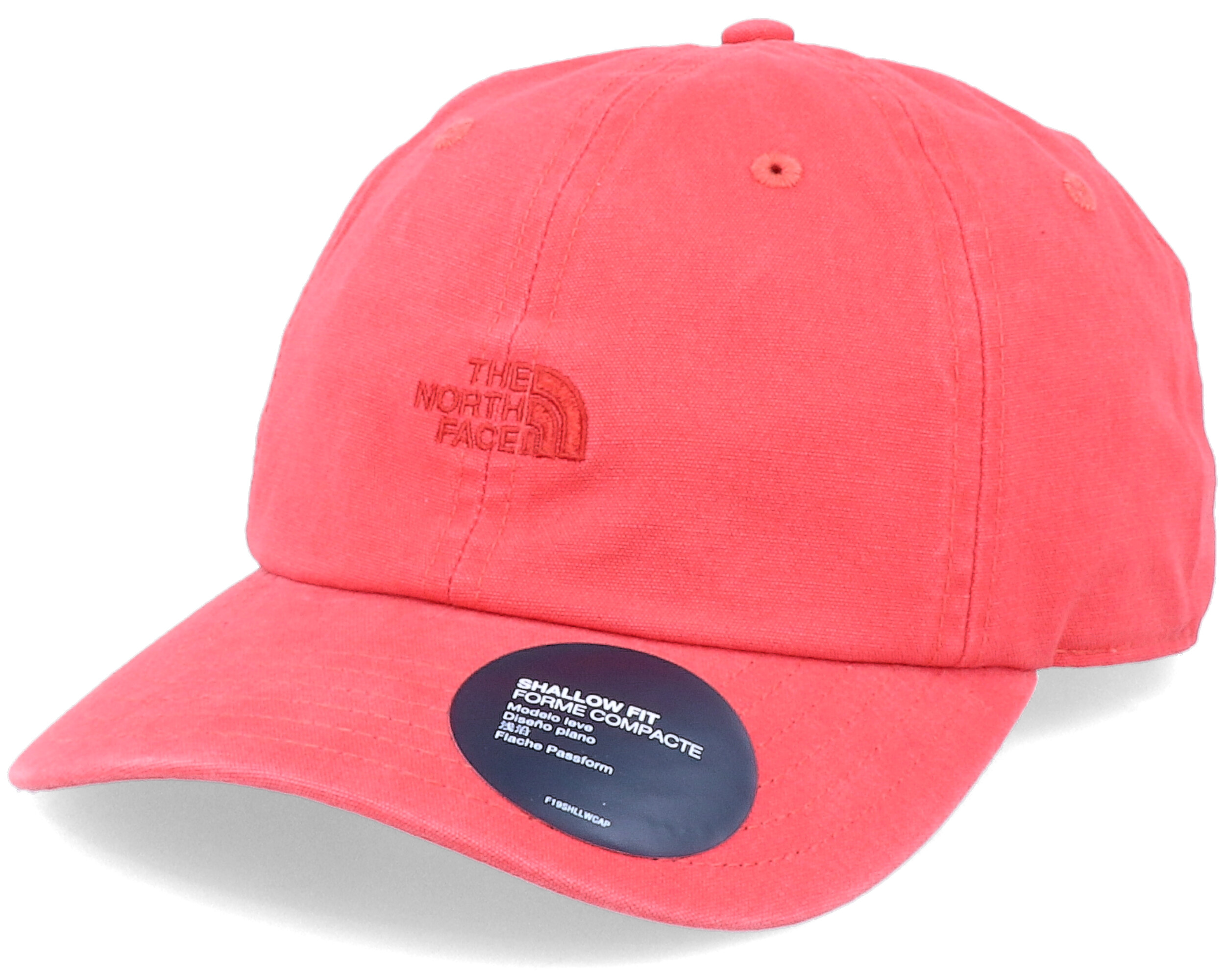 Mu-The-North-Face-Washed-Norm-Cap-In-Red-NF0A3FKN-2.jpg?v=1773817916