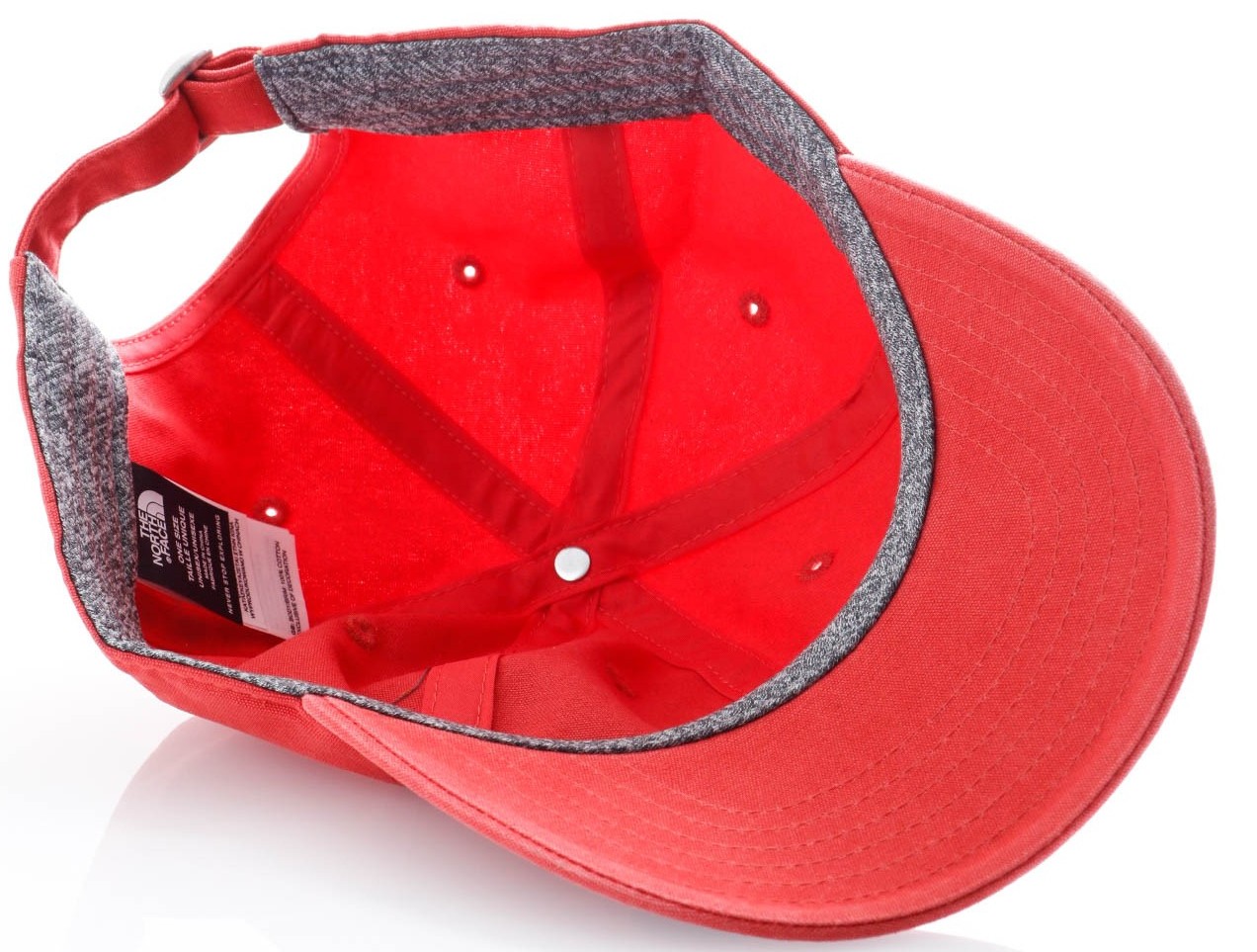 Mu-The-North-Face-Washed-Norm-Cap-In-Red-NF0A3FKN-5.jpg?v=1773817930