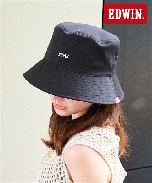 Mu-chong-nang-EDWIN-2170111-Logo-Embroidered-Bucket-Hat-size-59cm-3.jpg