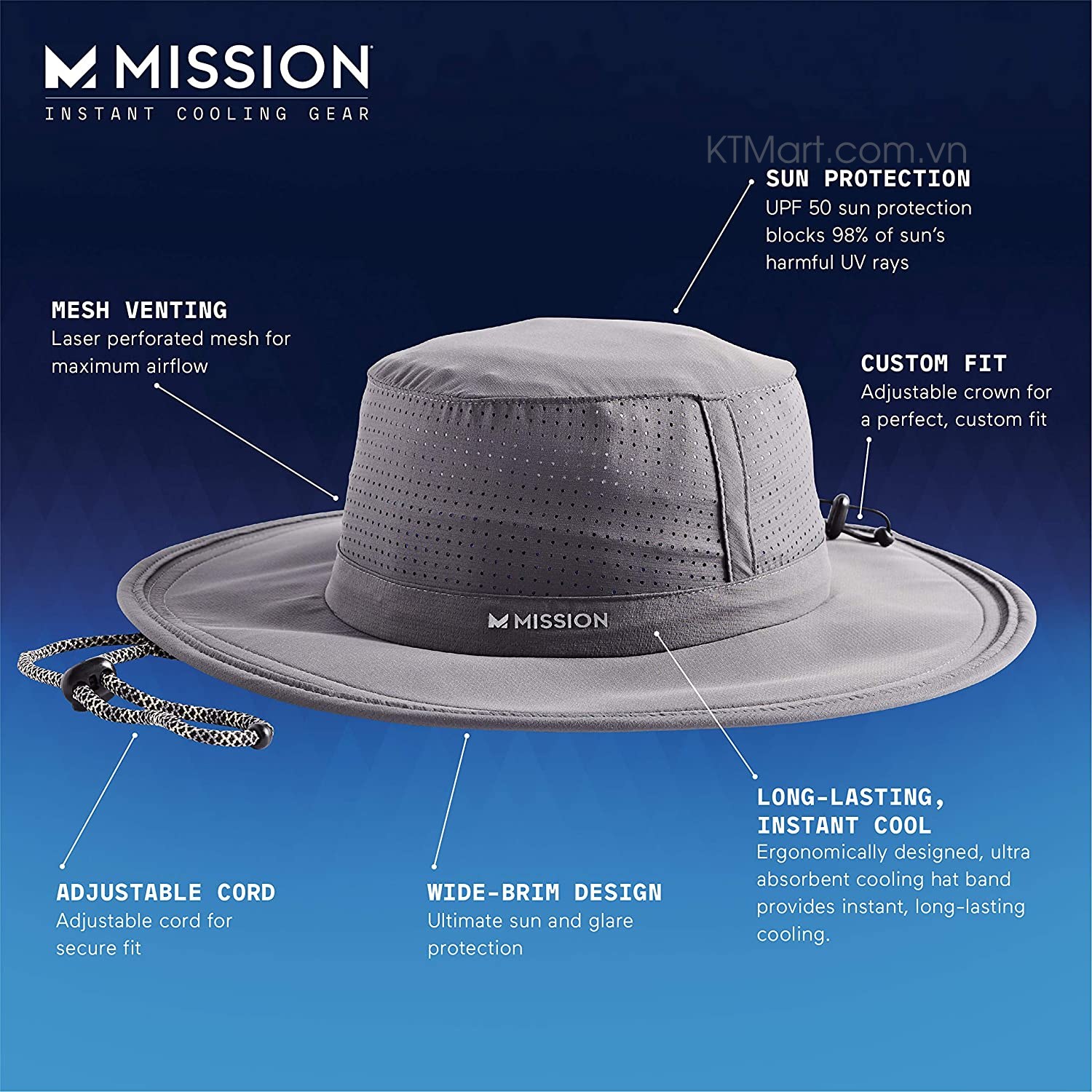 Mu-rong-vanh-Mission-Max-Plus-Pinnacle-Cooling-Booney-Hat_Mission Max Plus Pinnacle Cooling Booney Hat ktmart 7.jpg