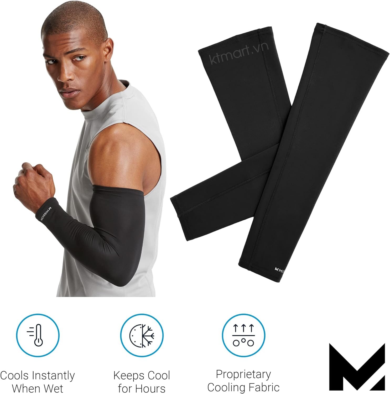 Ong-tay-chong-nang-Mission-Cooling-Sun-Sleeves-UPF-50-Sun-Protection_Mission Cooling Sun Sleeves ktmart 10.jpg
