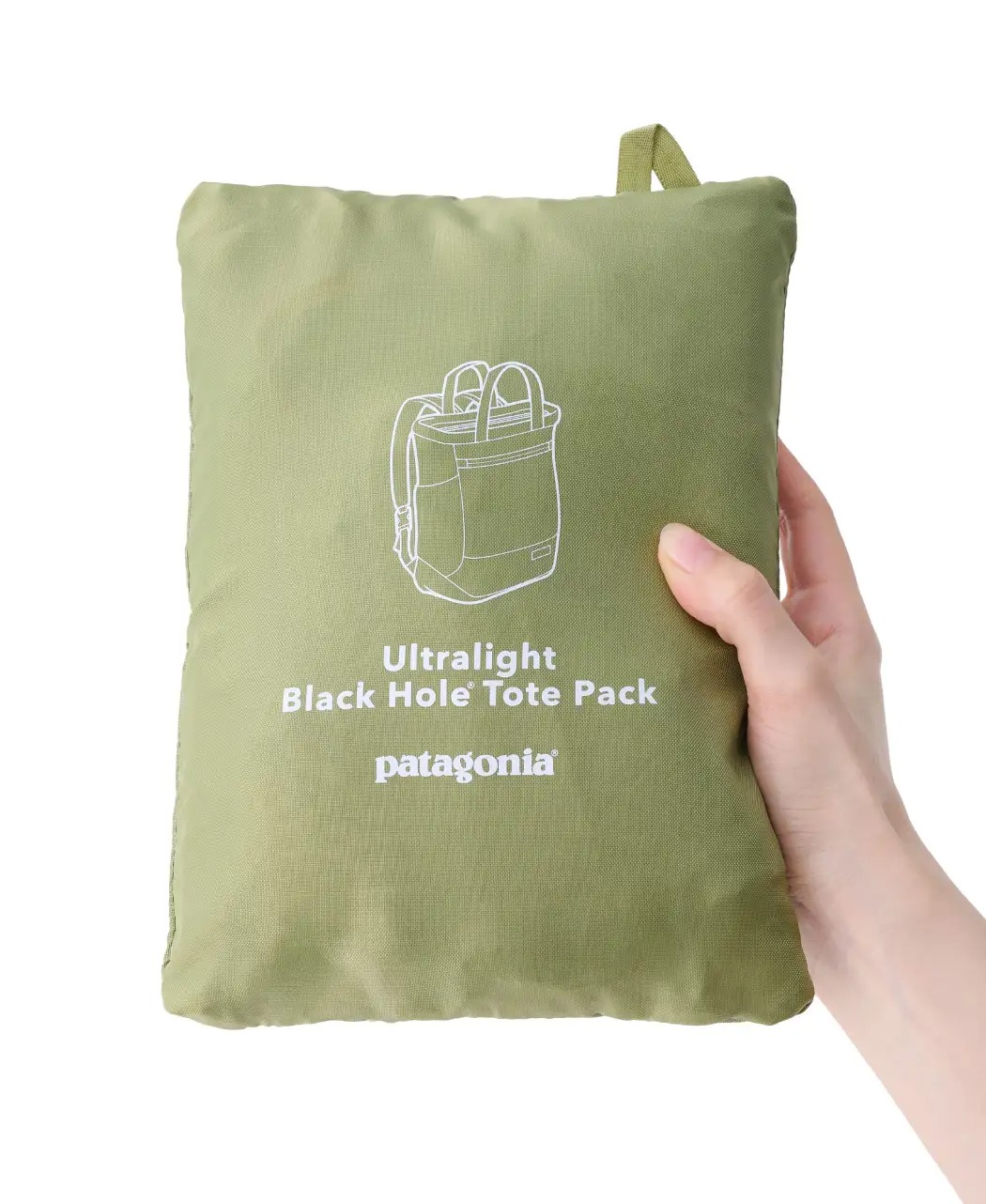 Patagonia Ultralight Black Hole Tote Pack 27L 48809 Buckhorn Green ktmart 20.jpg