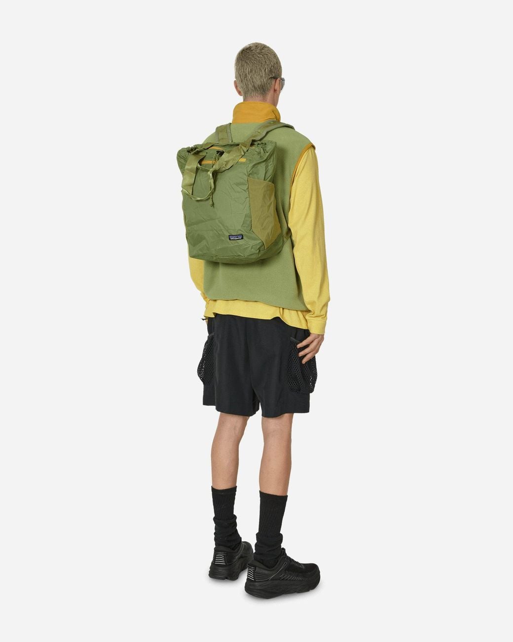 Patagonia Ultralight Black Hole Tote Pack 27L 48809 Buckhorn Green ktmart 2.jpg