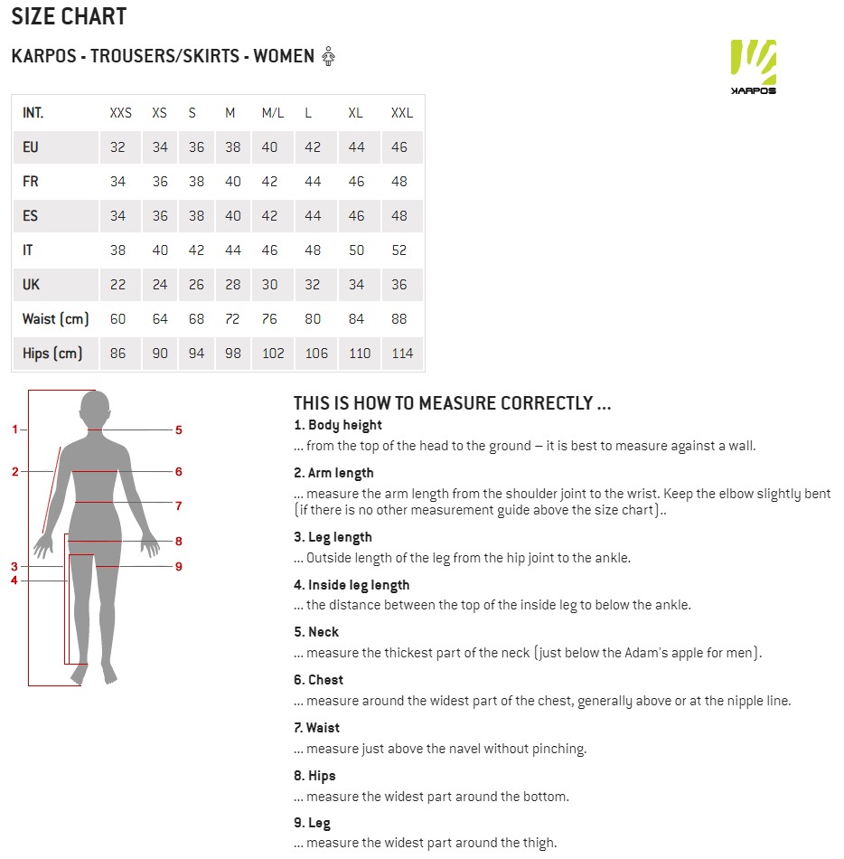 Quan-Karpos-Men-s-Ramezza-Light-Pant-2500849-size-34_Karpos Size Chart ktmart 0.jpg